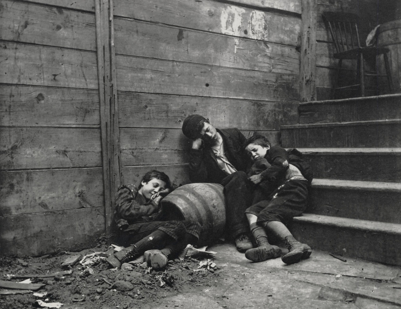Illustration for article titled Slum Life In New York City During the Nineteenth Century's Gilded Age